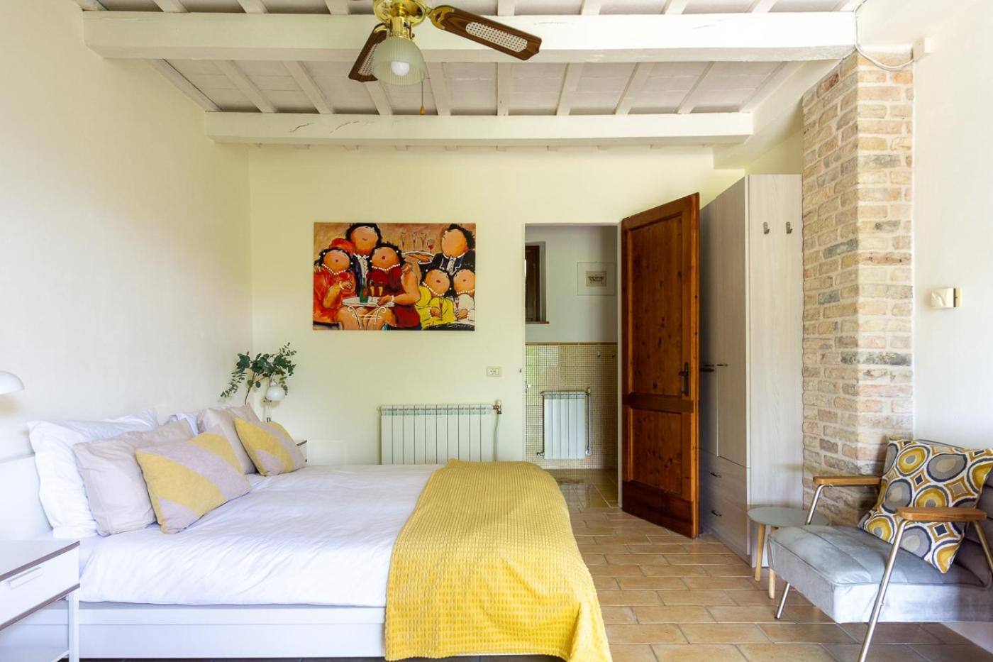 Rosa Nel Pozzo Apartments And B&B San Pietro  Exteriér fotografie