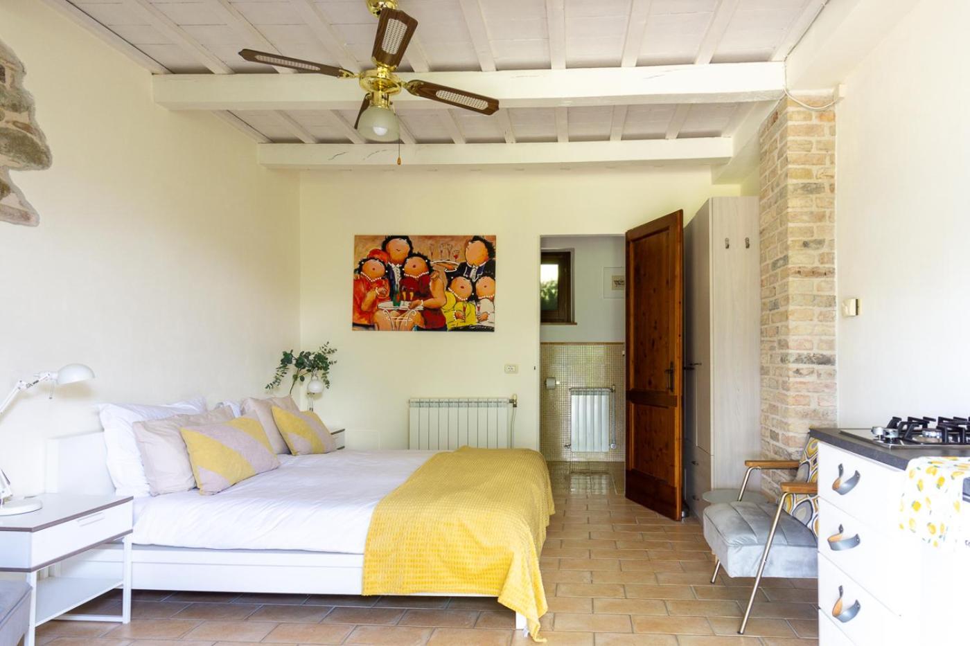 Rosa Nel Pozzo Apartments And B&B San Pietro  Exteriér fotografie
